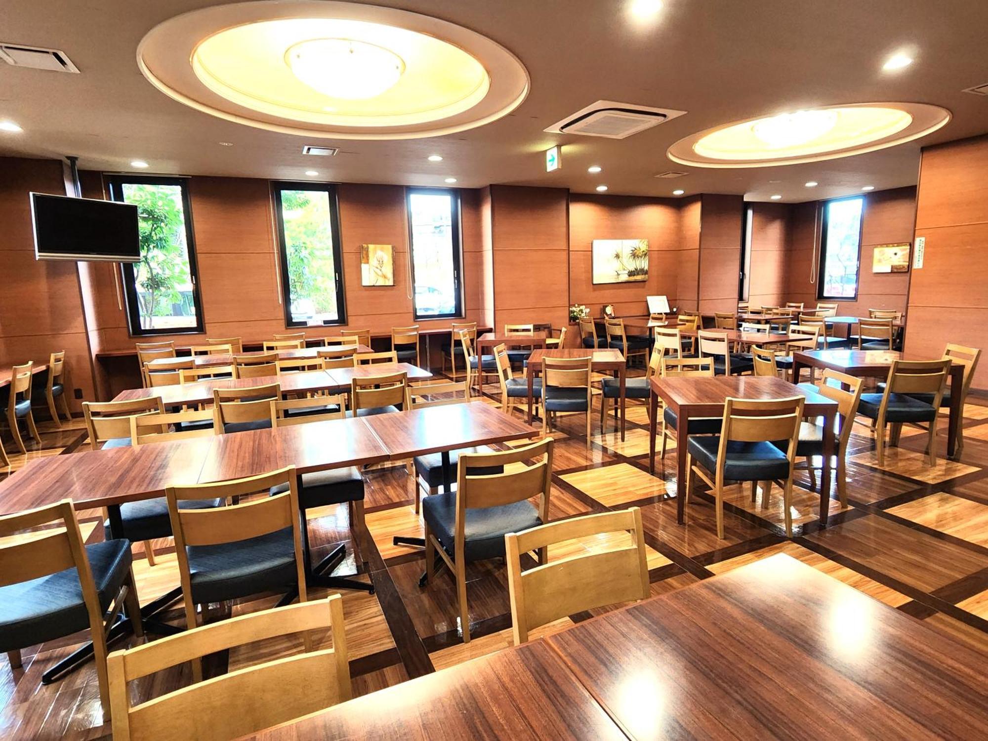Hotel Route-Inn Dai-ni Kameyama Inter Bagian luar foto