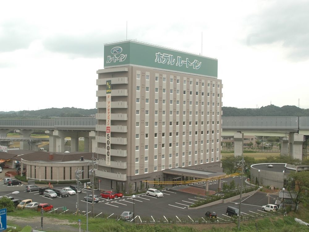 Hotel Route-Inn Dai-ni Kameyama Inter Bagian luar foto